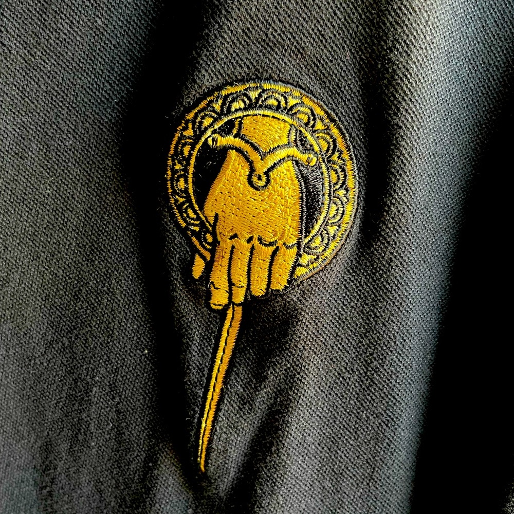 Official HBO Game of Thrones Hand of the King Polo Shirt